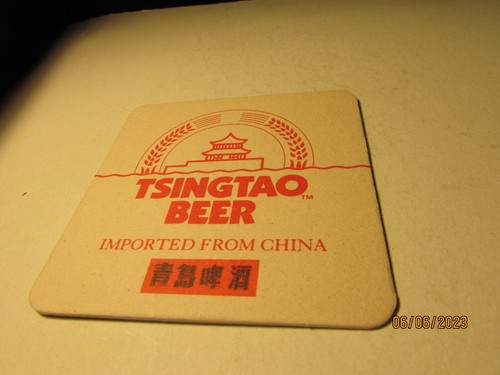 Juego de 5 montañas rusas de cerveza Minott's Black Star y Tsintao de China - nuevo ver fotos - Imagen 3 de 5