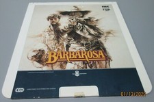 Barbarosa CED - RCA SelectaVision VideoDiscs - Willie Nelson/Gary Busey Vintage