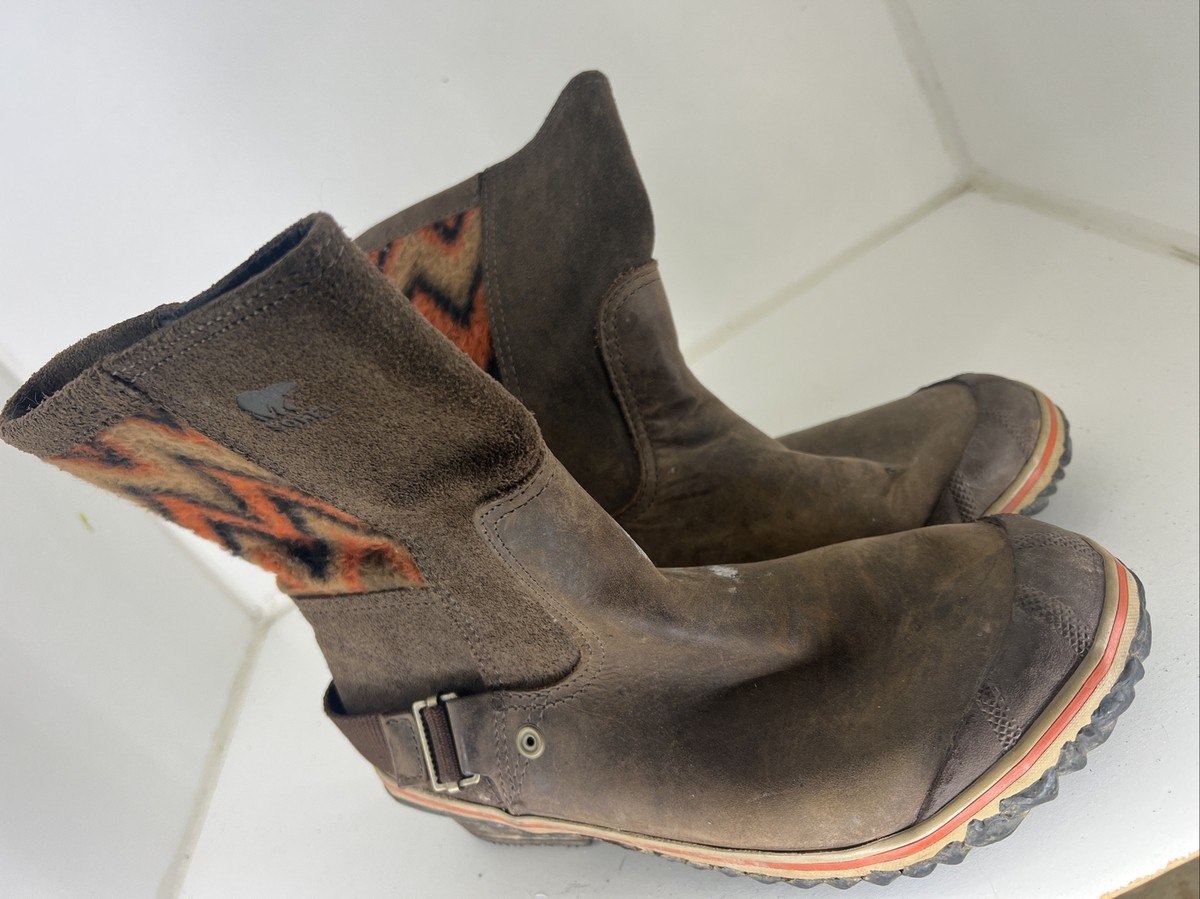 靴 Sorel Slim Shortie Boots Sorel slim shortie womens - Gem