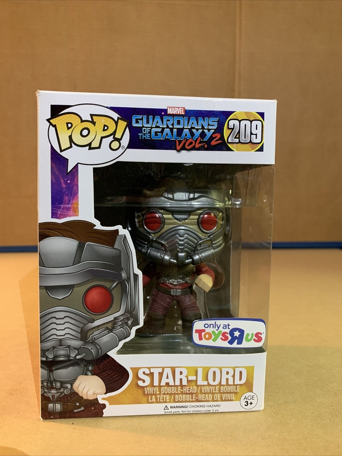 Marvel GOG2 - Star Lord #198 - Funko Pop! Vinyl Figure – Tall Man Toys &  Comics