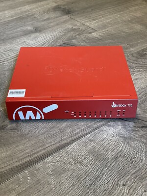 WatchGuard Firebox T70 WS7AE8 Firewall Security Appliance TESTED