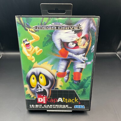 De Cap Attack, Sega Mega Drive