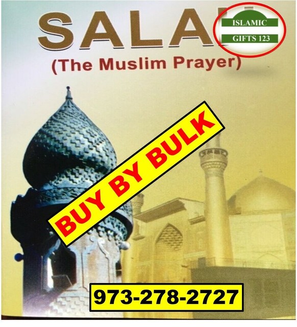 12/48 BULK Salat-Salah Islamic prayer book Arabic/Eng Ramadan Books ...