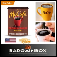 McCaf Roast Medium Ground Coffee - 30 oz Canister, Kosher Certified