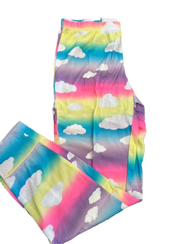 NWT JUSTICE GIRLS I WOKE UP ILLAMACORN PJ SET YELLOW SIZE 10 - Picture 3 of 3
