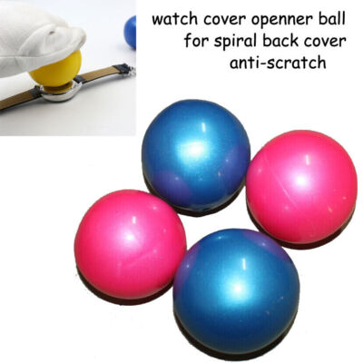 Watch Back Case Cover Opener Ball Rubber Remover Inflating Anti