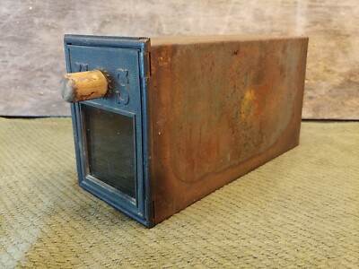 Antique United States USPS Post Office Box
