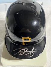 Joey Bart Autographed Pittsburgh Pirates Mini Helmet (No Box)