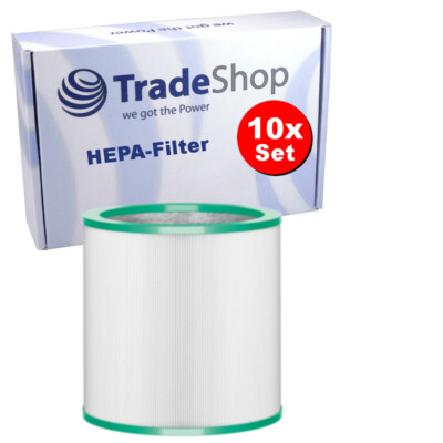 10x Ersatzfilter für Dyson Pure Cool TP00 TP02 TP03 AM11 Me BP01 968126-03