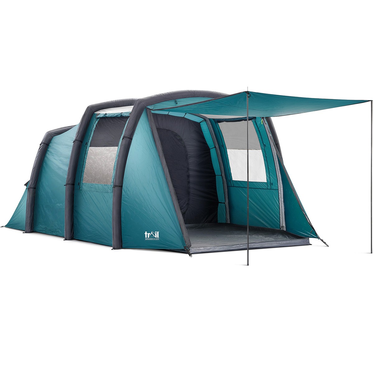 Brazen Inflatable Air Tent 4 Man 5000mm Living Area Bedroom