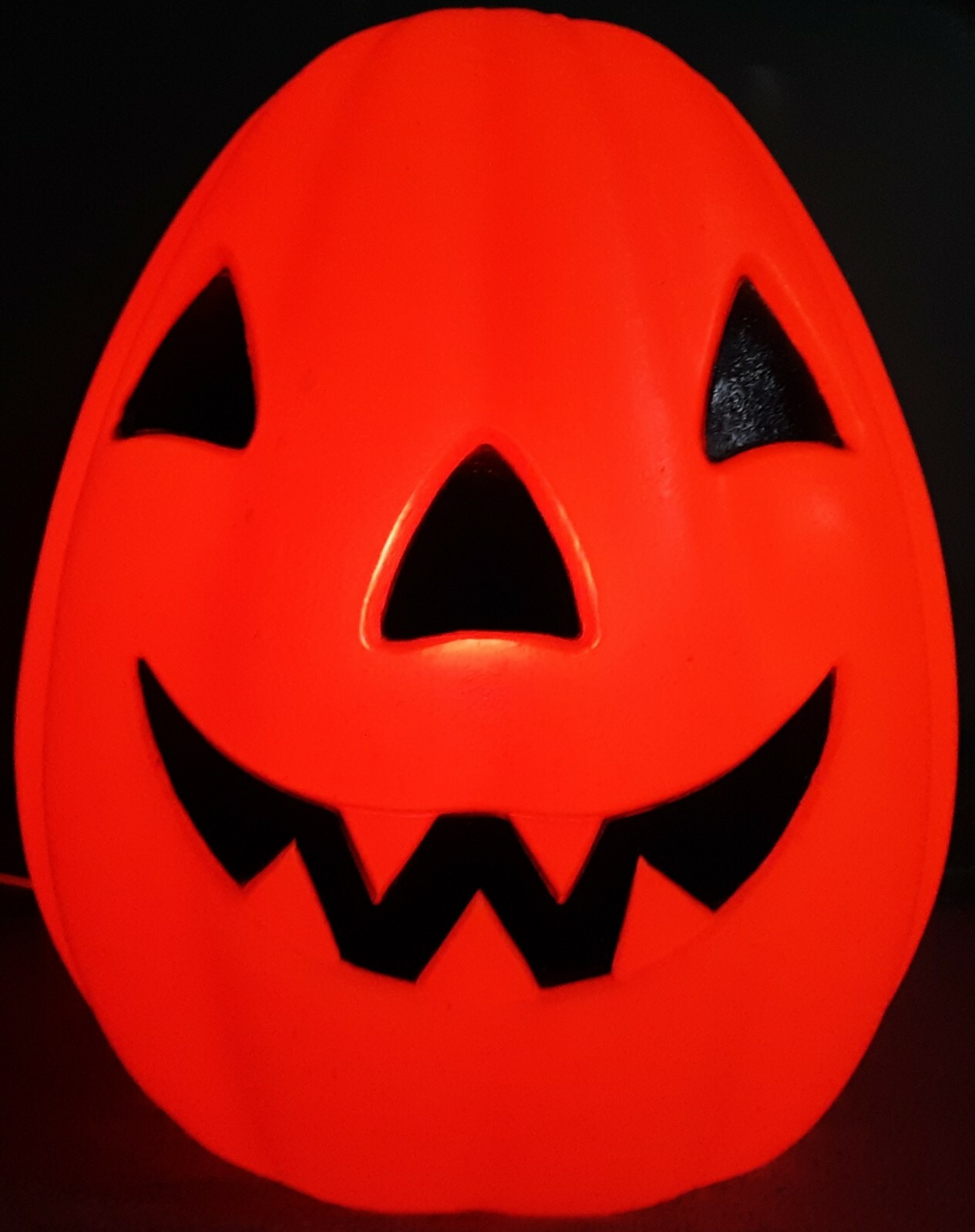 Vintage Empire Halloween Pumpkin Jack O Lantern Blow Mold Light ...