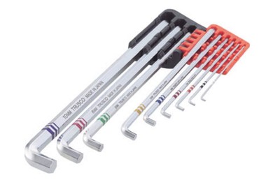 TRUSCO TORSION HEX KEY WRENCH SET (9PCS) TTX-9S | eBay