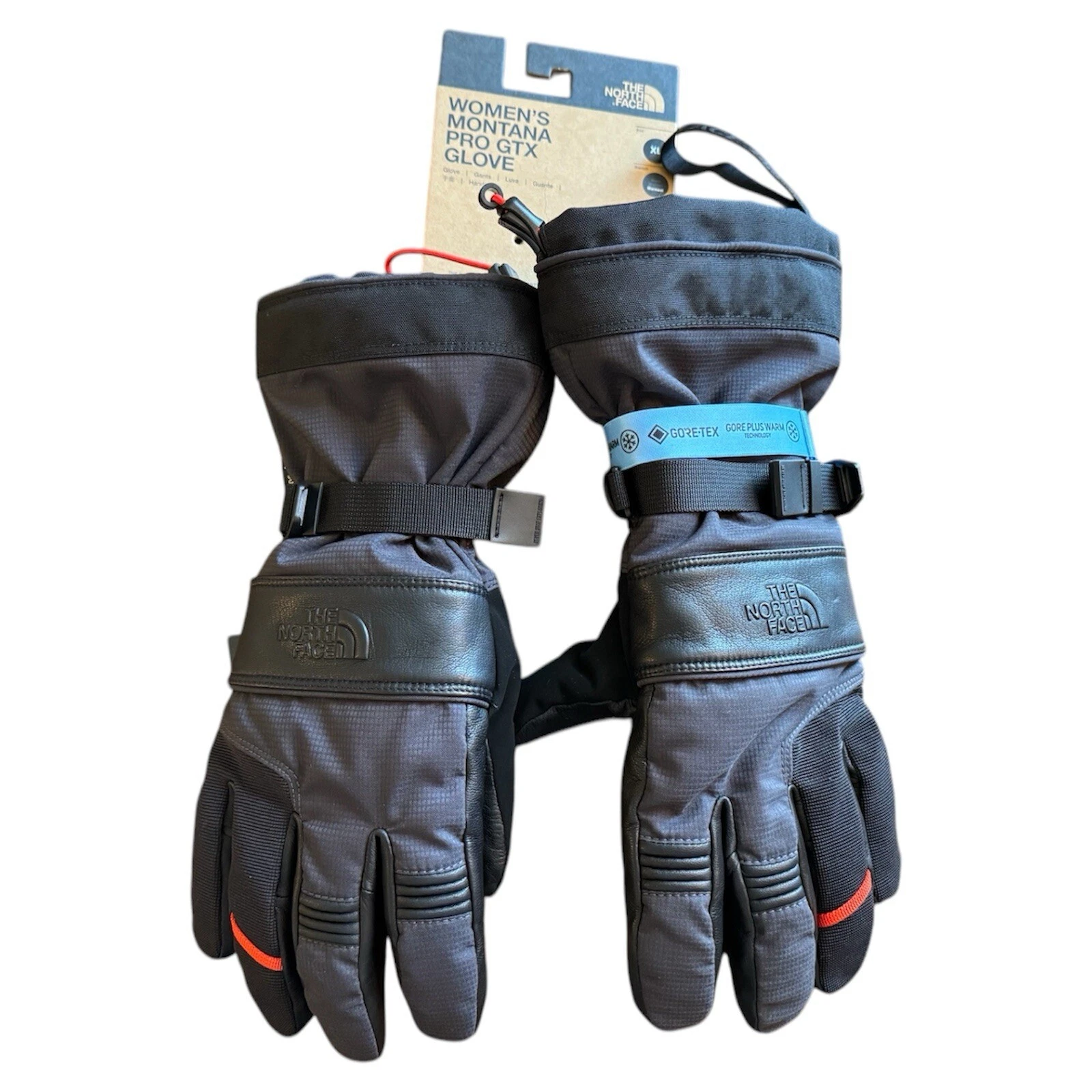 North Face Women’s Montana Pro SG GTX Mitts Gore-tex SZ XL Retail $150