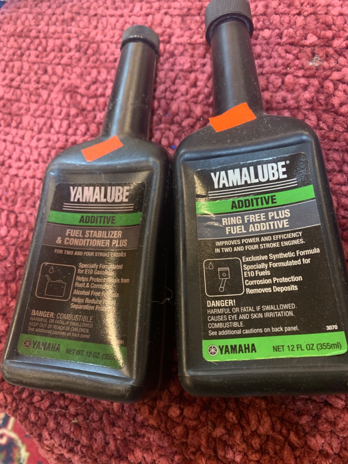 YAMALUBE Additive Fuel Stabiliter & Conditioner PLUS ACCFSTABPL12