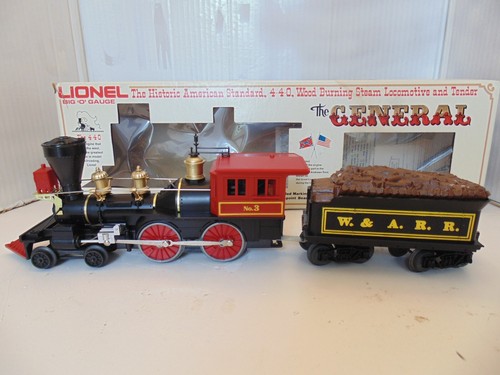 Lionel The General W&ARR Steam Locomotive and Tender - in box