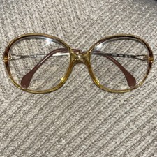 Zeiss W Germany Eyeglasses 3160 1839 135 Frames Only Oversized Retro