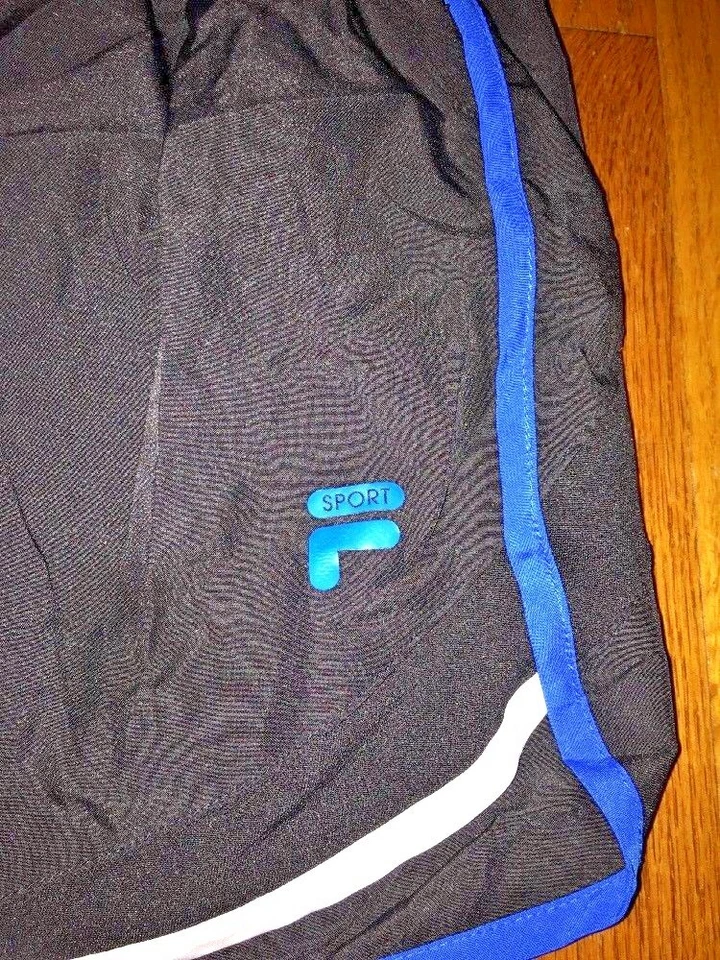 Pantalones Cortos Deportivos FILA Para Mujer Ciclismo Dri Fit Correr Caminar Yoga ¡Talla XS! Foto 3 de 4