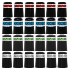 10 st&uuml;cke Glitter Golf Ferrules F&uuml;r Eisen Wedge Club Shaft Tip.370 9.3*20*14mm