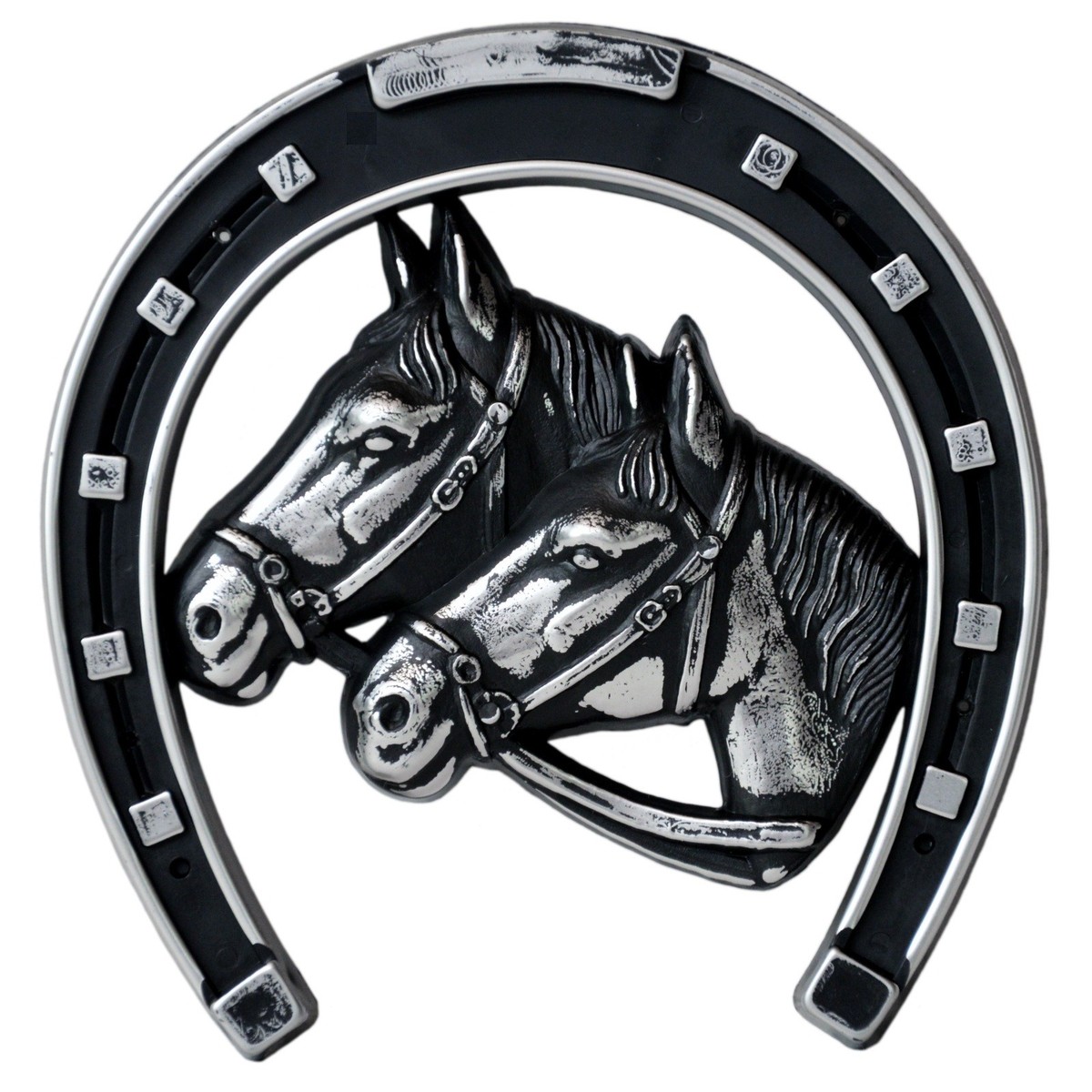 Personalisiertes Glückliches Hufeisen-Pferd Memorial Horse Gift Good