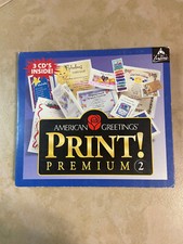 Broderbund American Greetings Print Premium 2 Windows 98 NT