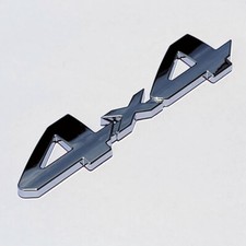 1pc Fits Tundra Tacoma Trd Pro 4x4 Bright Chrome Emblem For Toyota 1pc Fits Tundra Tacoma Trd Pro 4x4 Bright Chrome Emblem For Toyota