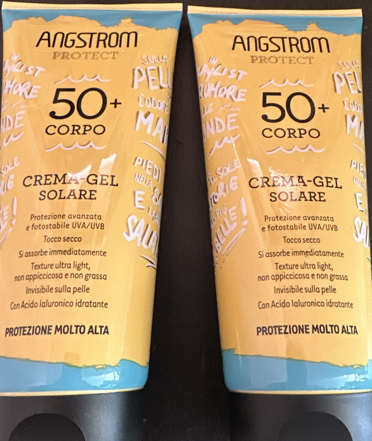 Perrigo Italia Srl Crema Angstrom Gel Solare Spf50+ - Protezione Solare Molto Alta Adatta Per Il Corpo - Limited Edition 2025 - 200 Ml - Immagine 2