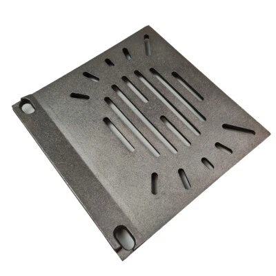 KAMINXPERT Cuscinetto ruggine per stufa Wamsler Jupiter KF 198 ricambio 293 x 285 mm fondo in ghisa