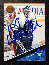 DAMIAN RHODES RC AUTHENTIC AUTOGRAPH 1993-94 LEAF 93-94 NO 367         28798