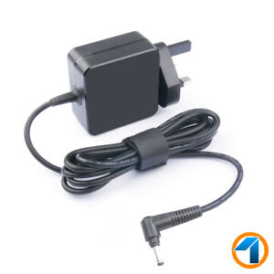 Adaptador De Ca Para Lenovo Ideapad 100 15iby 100 14iby Portatil Cargador Fuente De Alimentacion Ebay