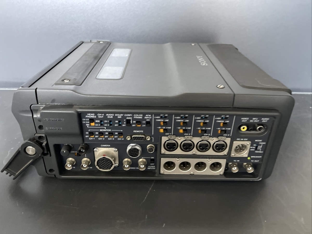 PLAYER BETACAM SP Sony Pvw2600 P EUR 950,00 - FR