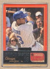 Starlin Castro 53 2013 America's Pastime Base 117/125