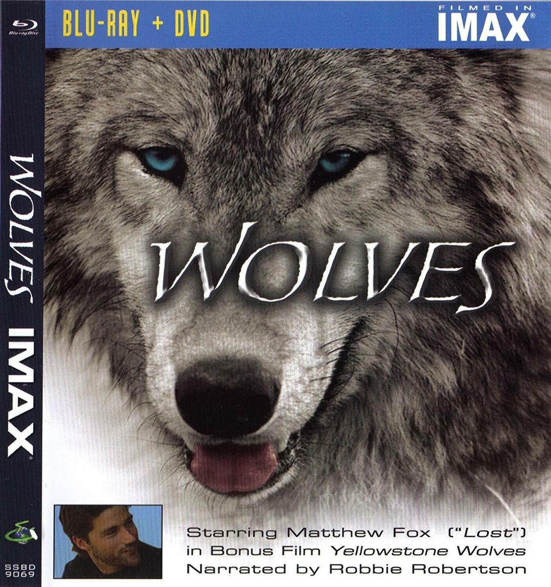 Wolves (Blu Ray&frasl;DVD) Brand New and Sealed
