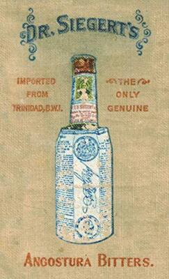Angostura Bitters Complete Mixing Guide 1908 Reprint Dr Siegert New Book