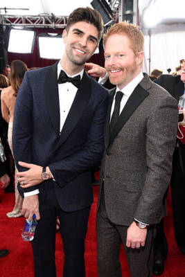 Justin Mikita actor Jesse Tyler Ferguson at TNT's 21st Annual Scre - Old Photo
