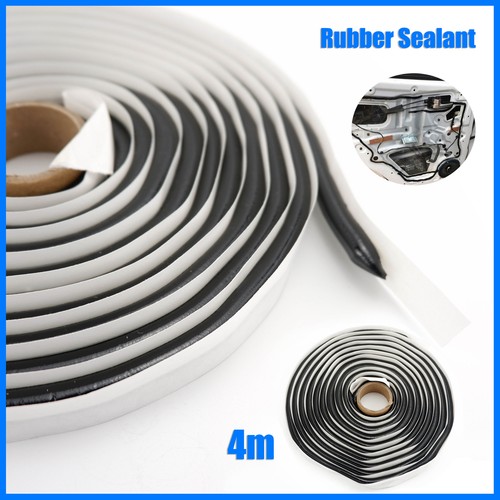 4M Butyl Tape Rubber Glue Headlight Sealant Retrofit Reseal Headlamp Door Seal #