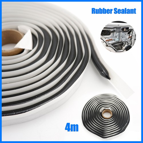 4M Butyl Tape Rubber Glue Headlight Sealant Retrofit Reseal Headlamp Door Seal # - Bild 1 von 4