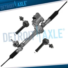 Steering Rack and Pinion Outer Tie Rods Kit for 2017 2018 2019 Ford Explorer
