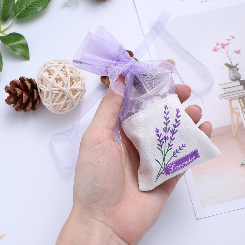 20 Pcs Lavender Pouches Scent Bags Home Fragrance Sachet Filling