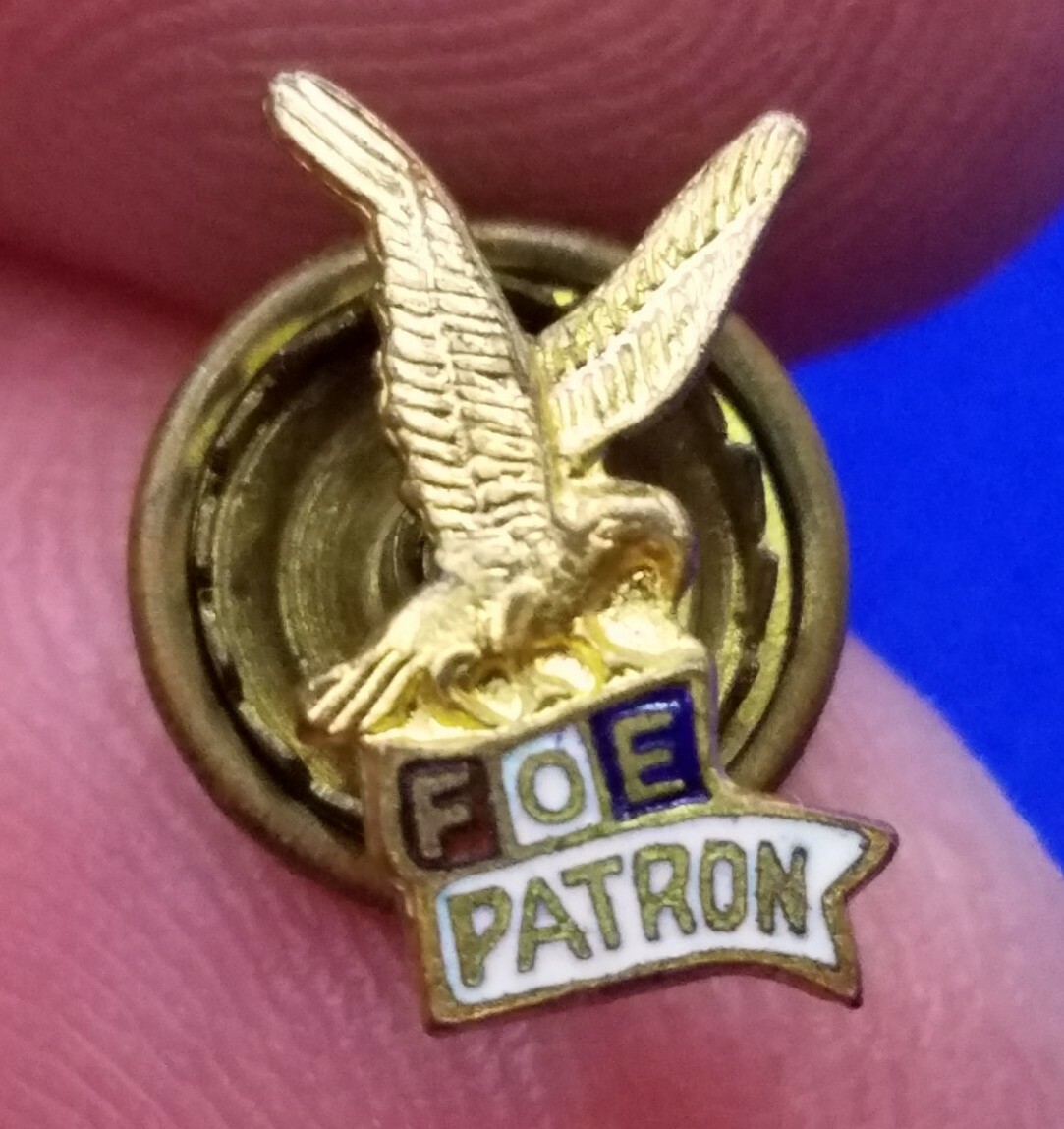 Vintage Fraternal Order Of Eagles Vintage Fraternal Order Of Eagles
