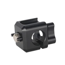 Niceyrig AU Arri Locating 15mm Rod Clamp with Cold Shoe Mount