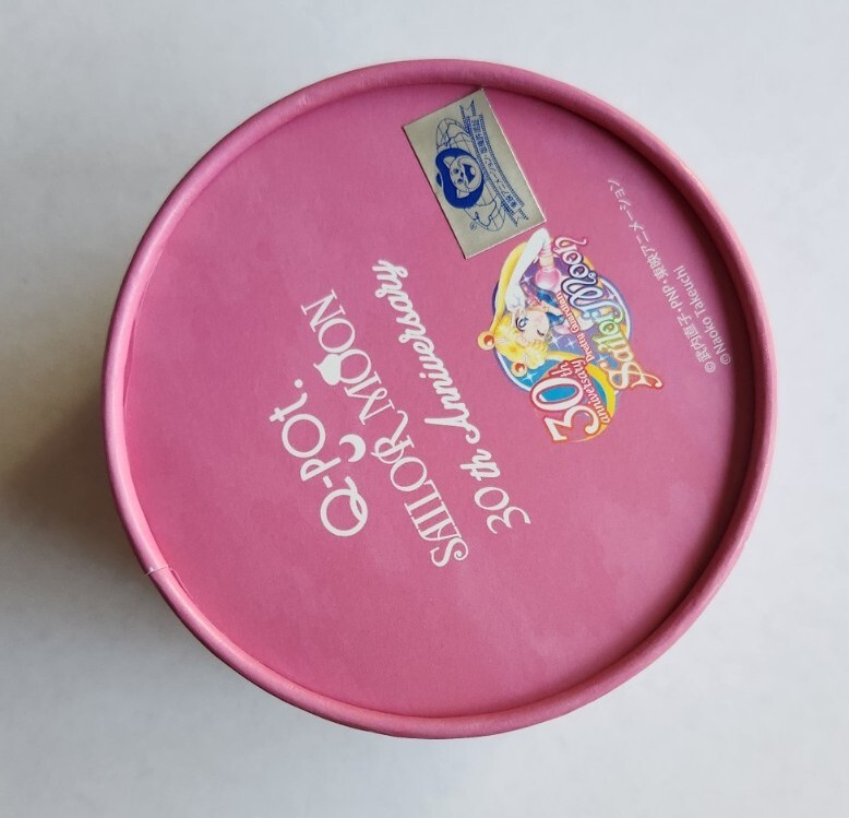 30th Sailor Moon x Q-pot Café Transformation Brooch Macaron Necklace (Brand New)