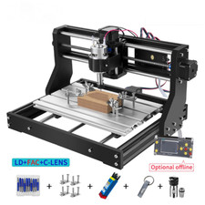 CNC 3018 Pro incisore laser fresatrice CNC 3 assi GRBL controllo offline fai da te