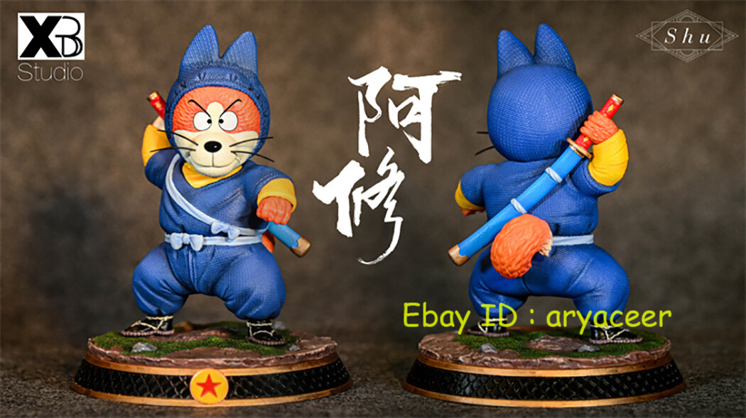 XBD Studio Dragon Ball Shu Collectible Limited Figure Statue In
