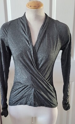 Cache Vintage Metallic Top