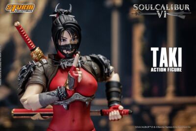 Storm Toys ソウルキャリバーVI TAKI たき アクションフィギュア Storm Toys BNSC02 1/12 Soulcalibur VI TAKI 6
