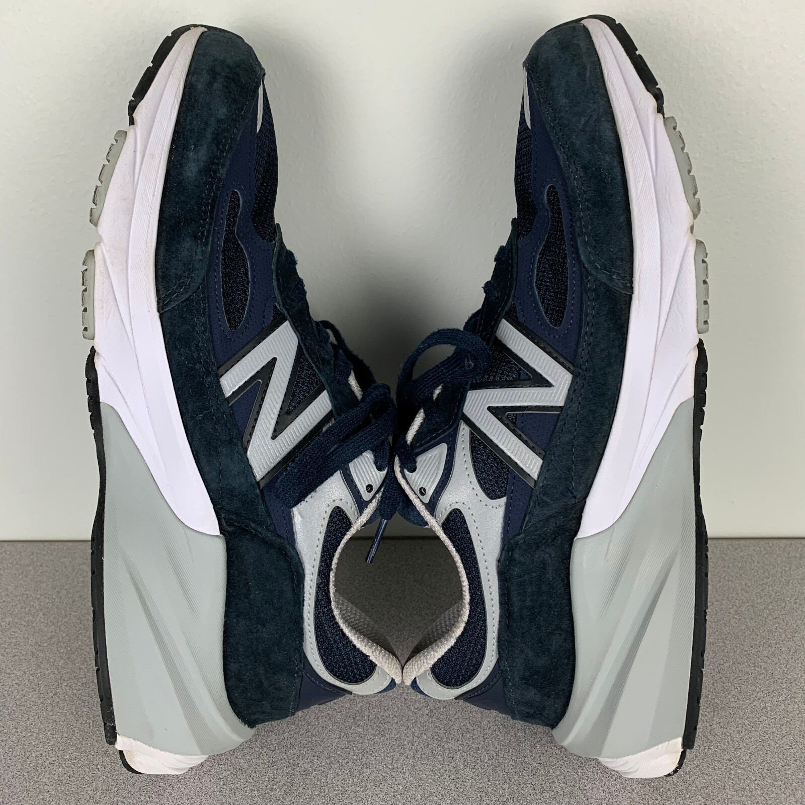 New Balance 990v6 Women's size 12 Navy W990NV6 Sneakers image 9