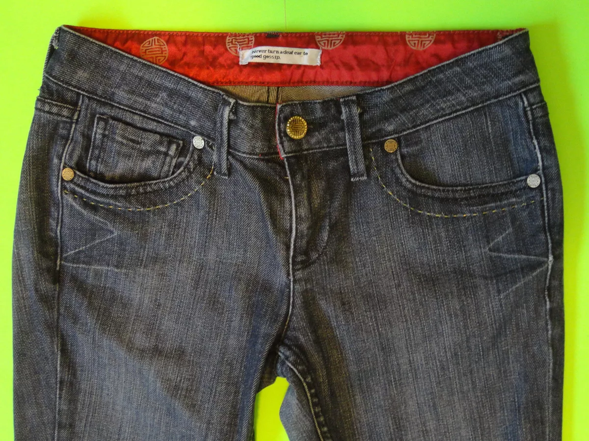 Que talla es hotsell la 28 en pantalon