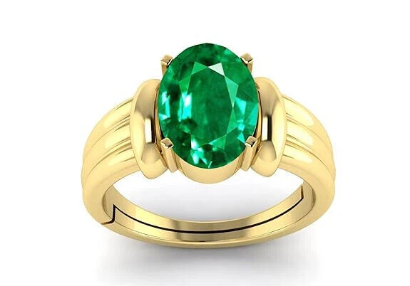 Panna stone ring for hotsell man