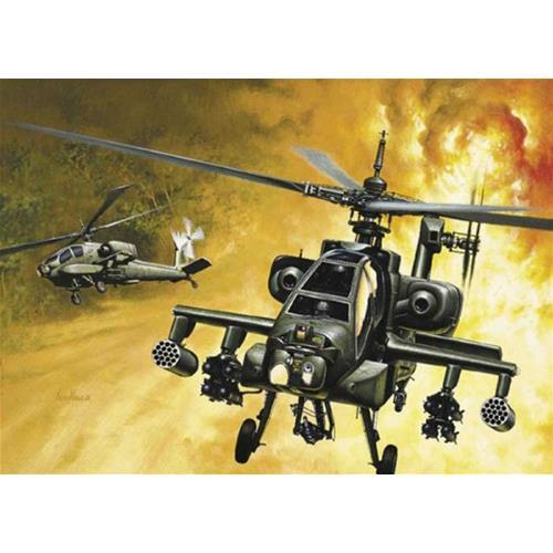 1:72 Italeri Ah-64 Apache Bausatz IT0159 Modell - Bild 2 von 2
