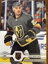 19-20 UD SP Authentic Hockey Update 512 Alec Martinez